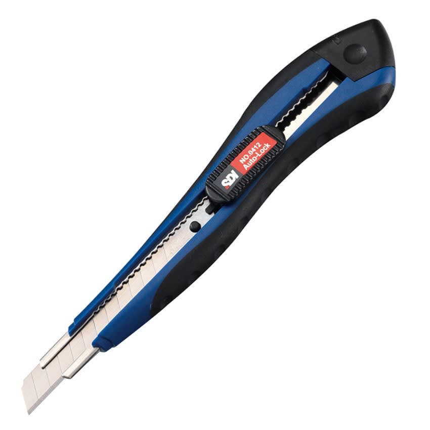 CUCHILLO CARTONERO 9MM BLOQUEO AUTOMÁTICO 5412 SDI3