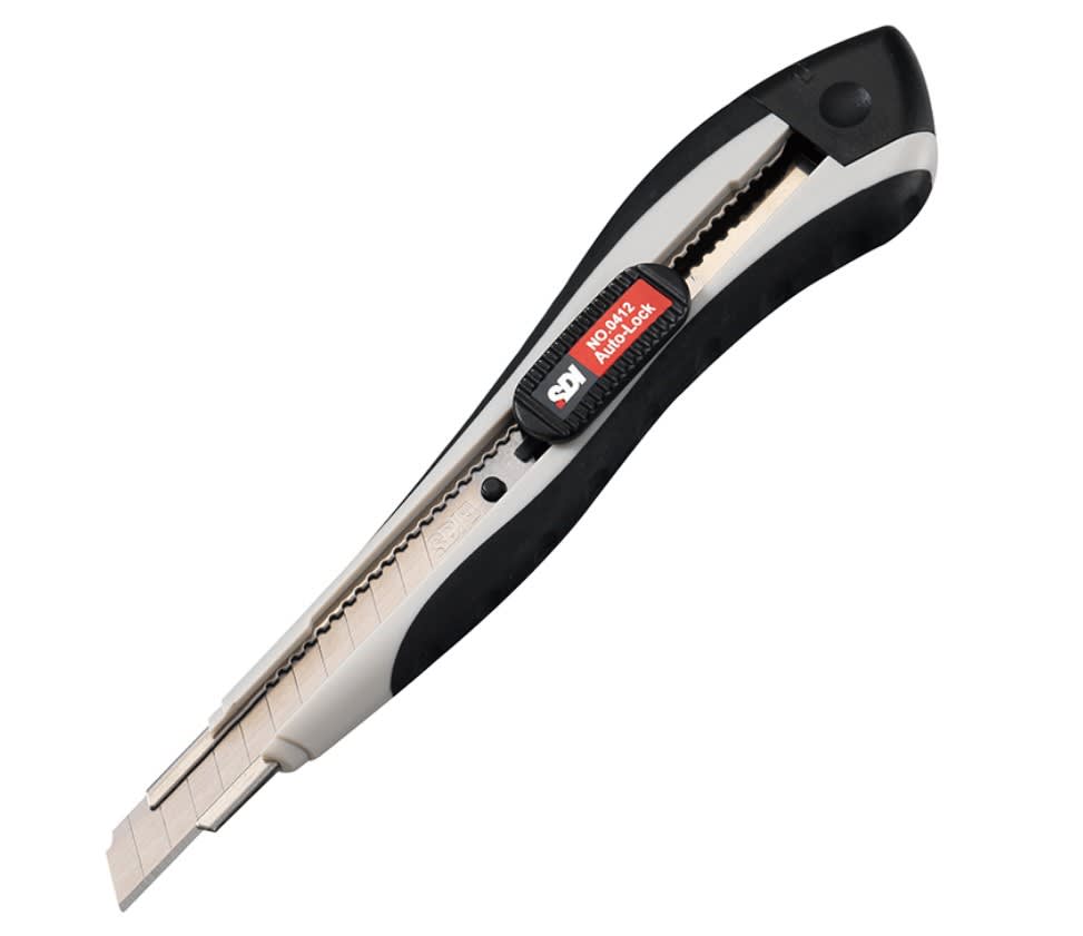 CUCHILLO CARTONERO 9MM BLOQUEO AUTOMÁTICO 5412 SDI2