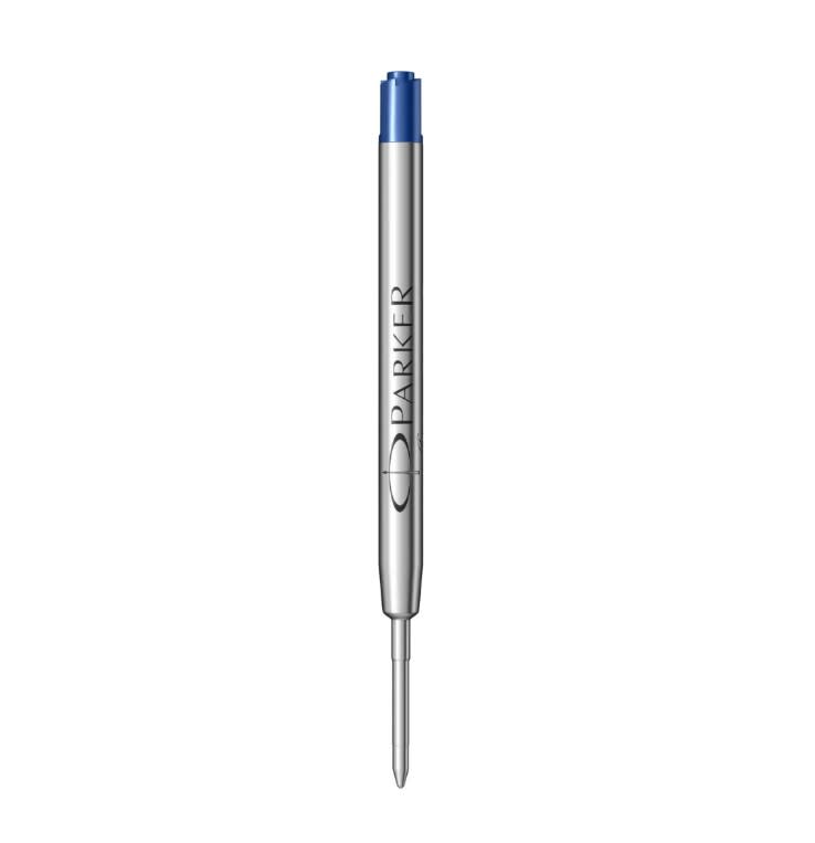 REPUESTO BOLíGRAFO QUINKFLOW FINO (F) AZUL PARKER2