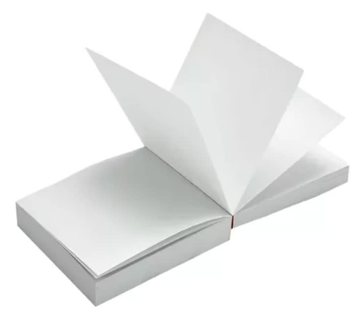 TACO DE NOTAS 80G 90X90CM 500HJ2