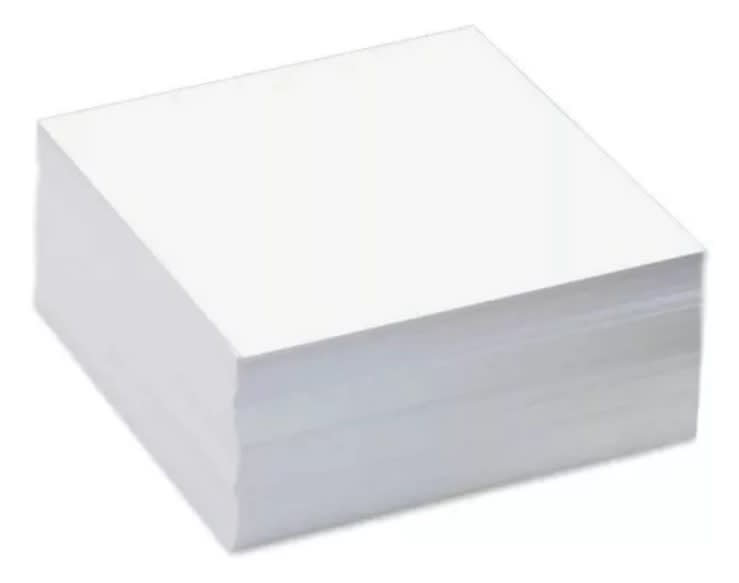 TACO DE NOTAS 80G 90X90CM 500HJ1