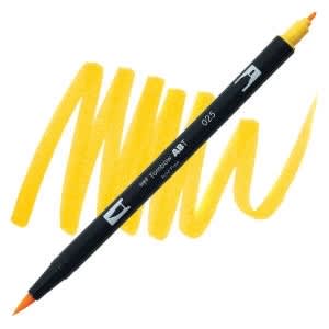 MARCADOR DUAL BRUSH ABT PUNTA PINCEL (025) LIGHT ORANGE TOMBOW1