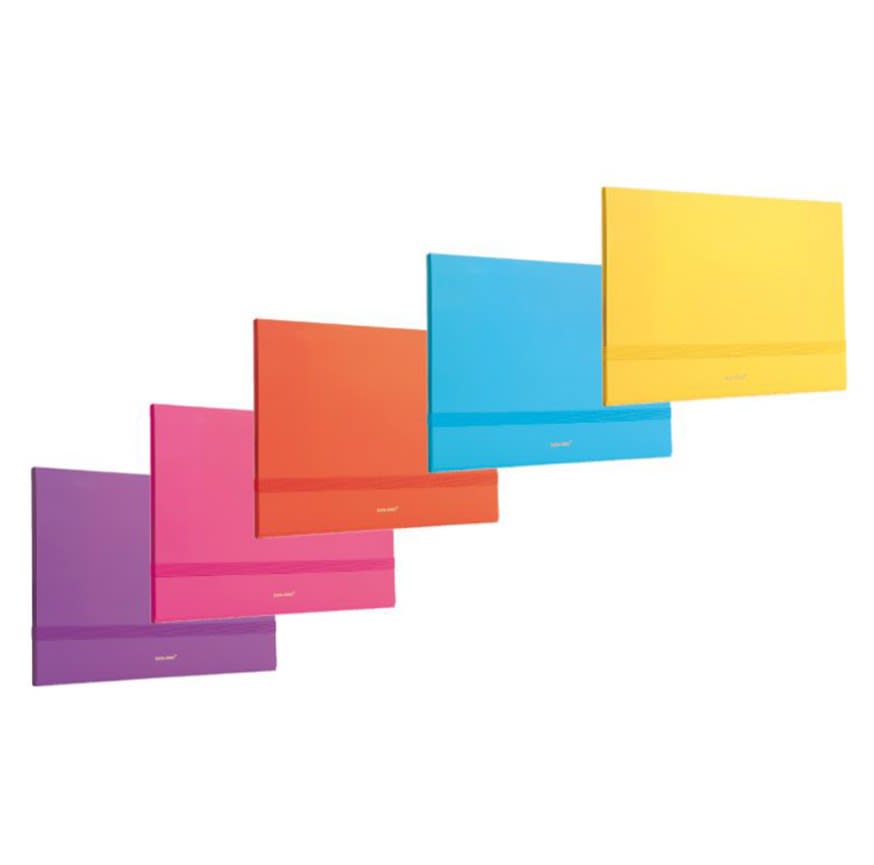 CARPETA TIPO CARTERA A4 C/ ELÁSTICO (1UN) DATAZONE1