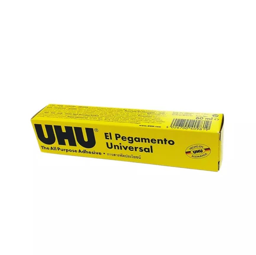 PEGAMENTO UNIVERSAL TRANSPARENTE 60ML UHU2