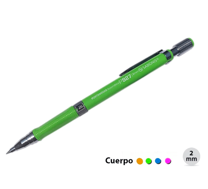 PORTAMINAS 2MM P927 FLUO SABONIS2