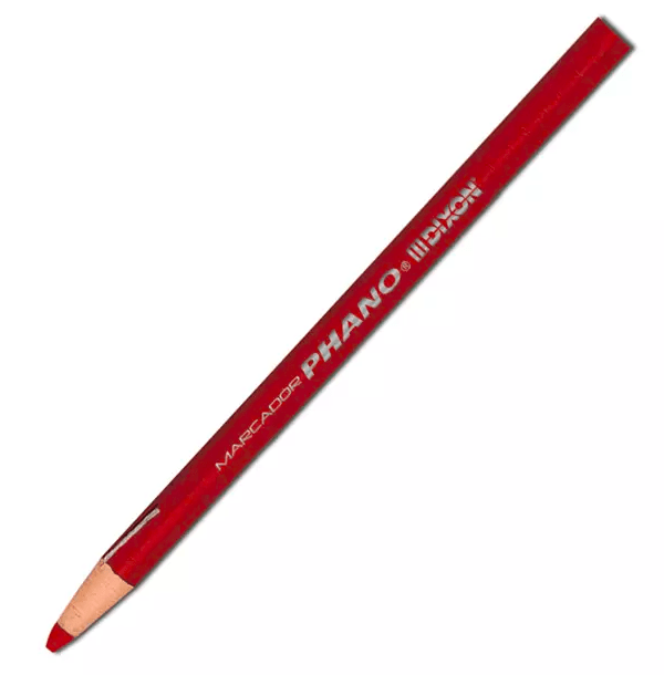 MARCADOR DE CERA DERMATOGRÁFICO PHANO ROJO DIXON1