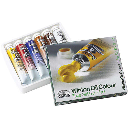 SET DE ÓLEOS WINTON 21ML (6UN) WINSOR & NEWTON1
