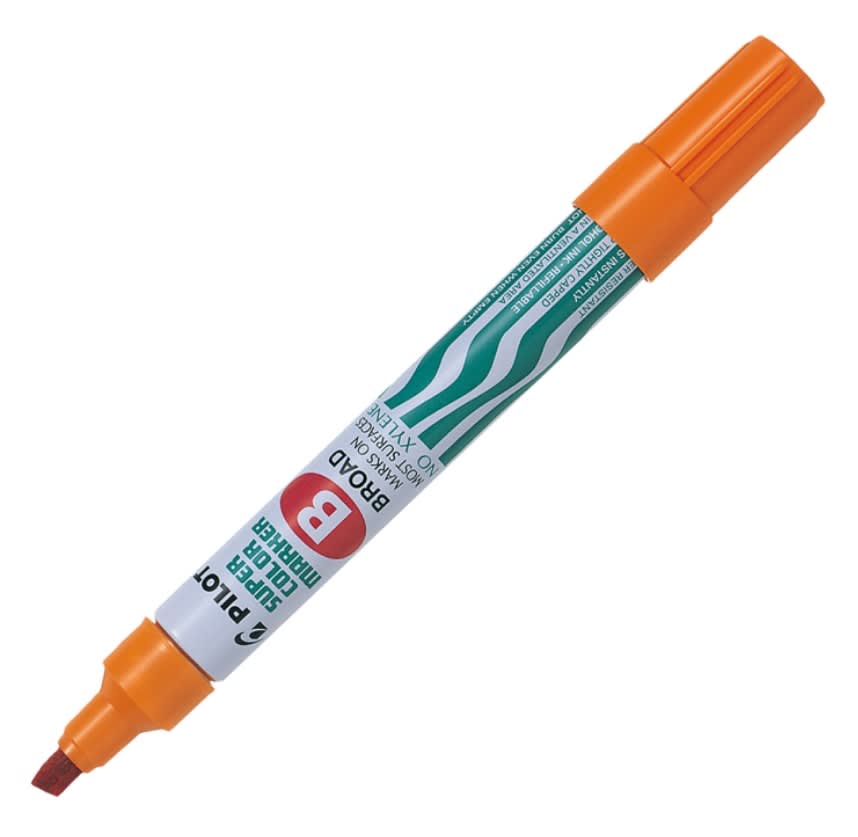 MARCADOR PERMANENTE SCA FINO NARANJA PILOT1