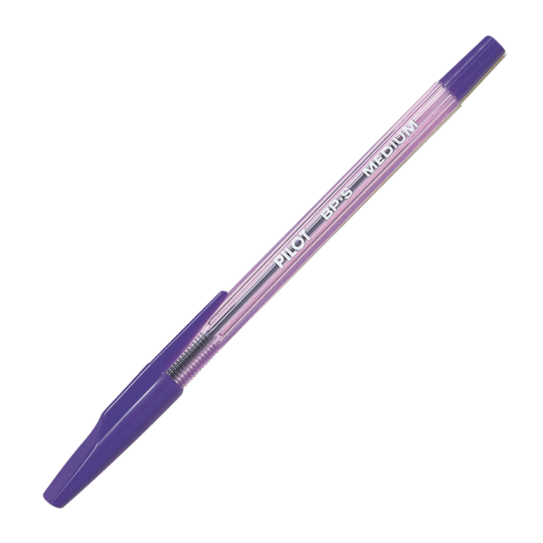 LÁPIZ PASTA BP-S MEDIO (M) VIOLETA PILOT1