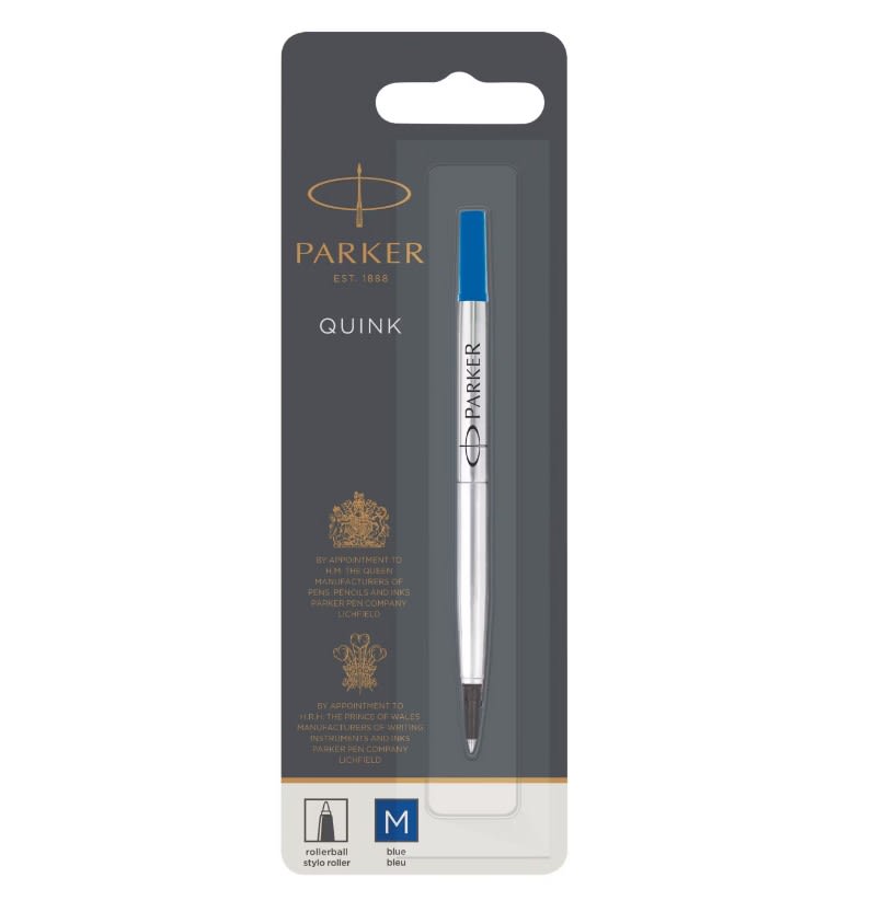REPUESTO ROLLER QUINK MEDIO (M) AZUL PARKER1