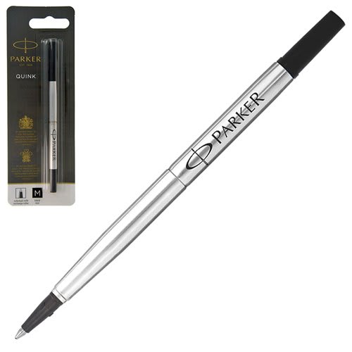 REPUESTO ROLLER QUINK MEDIO (M) NEGRO PARKER2