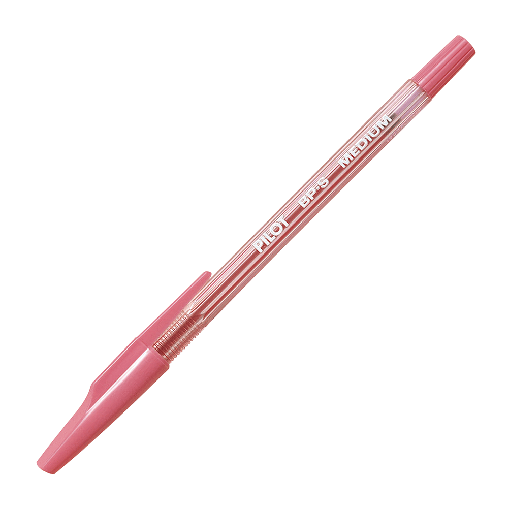 LÁPIZ PASTA BP-S MEDIO (M) ROSADO PILOT1