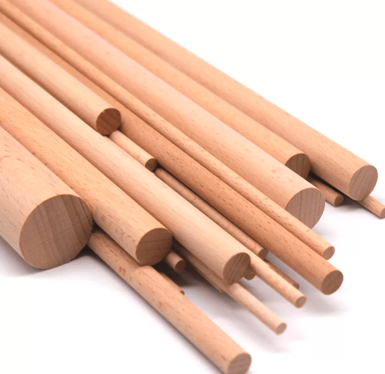 PALITOS DE MAQUETA REDONDO 12MM (2UN)1