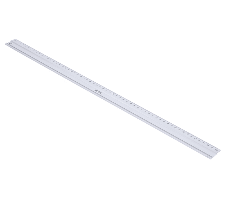 REGLA DE ALUMINIO DE CORTE 60CM2