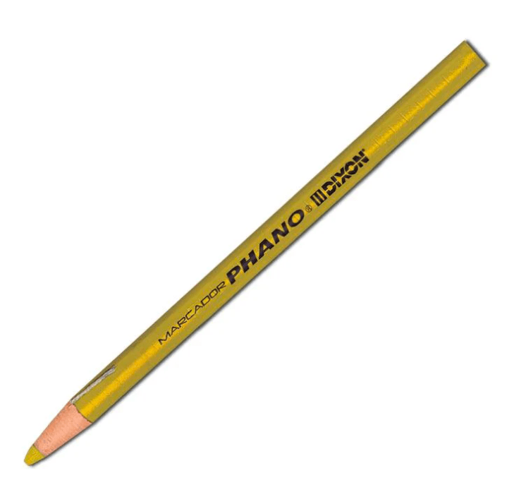 MARCADOR DE CERA DERMATOGRÁFICO PHANO AMARILLO DIXON1