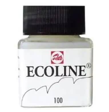 ACUARELA LÍQUIDA ECOLINE (100) BLANCO 30ML TALENS1