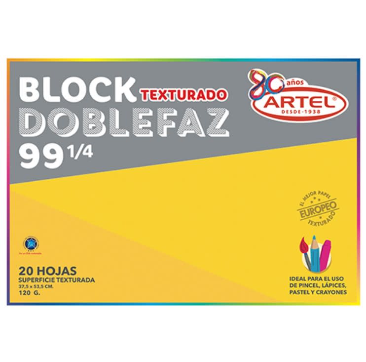 BLOCK DOBLE FAZ 99 (120G) 1/4 20HJ ARTEL1