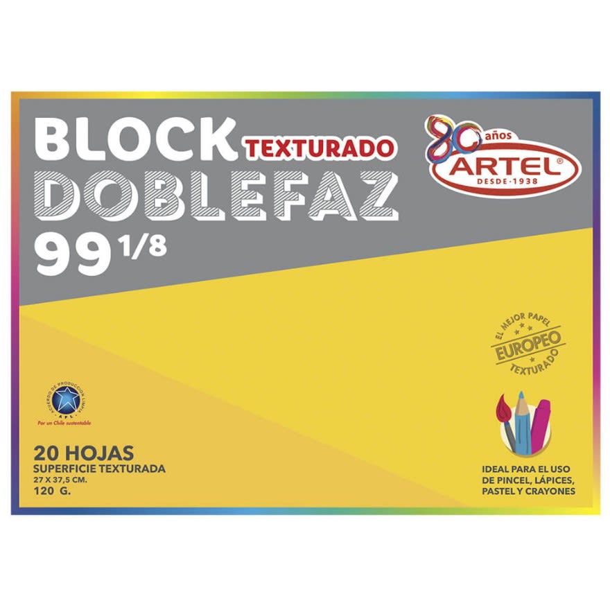 BLOCK DOBLE FAZ 99 (120G) 1/8 20HJ ARTEL1