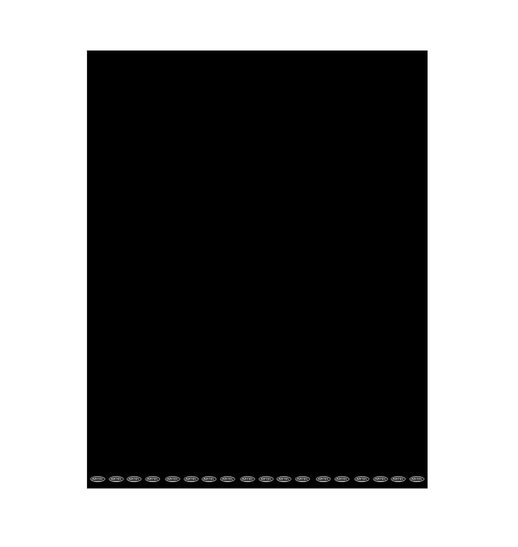 CARTULINA PINTADA 53X75CM NEGRO A-21 ARTEL1
