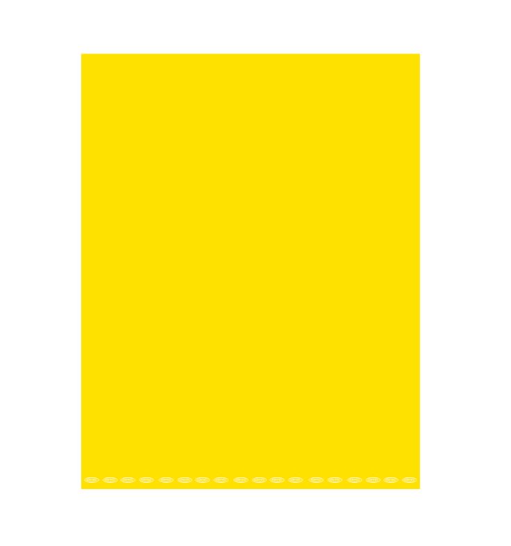 CARTULINA PINTADA 53X75CM AMARILLO CLARO (A-72) ARTEL1