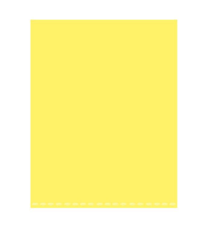 CARTULINA PINTADA 53X75CM AMARILLO MEDIO (A-75) ARTEL1