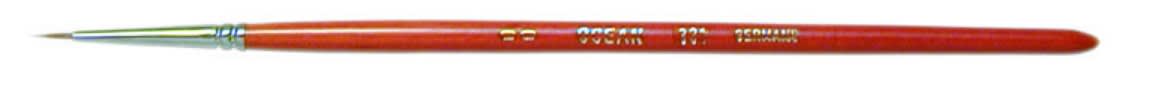 PINCEL REDONDO OCEAN PELO MARTA N°00 ARTEL1