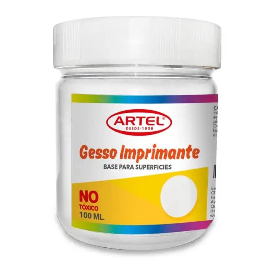 GESSO IMPRIMANTE 100ML ARTEL1
