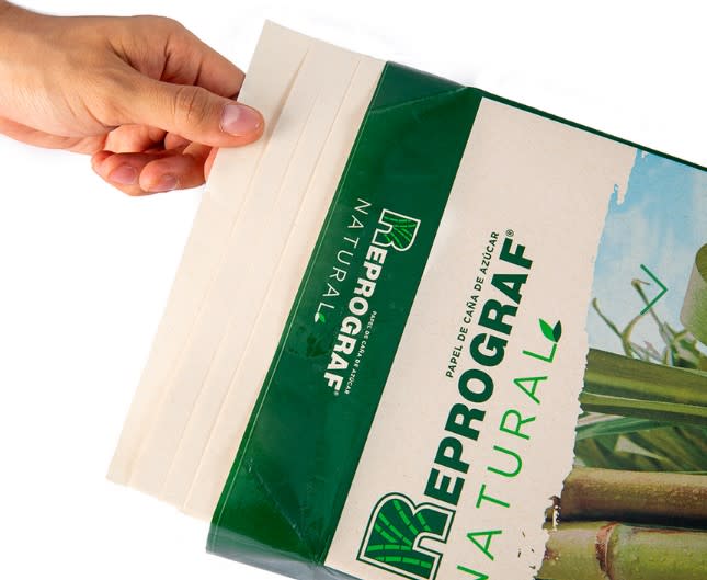 RESMA PAPEL RECICLADO NATURAL 75G CARTA 520HJ2