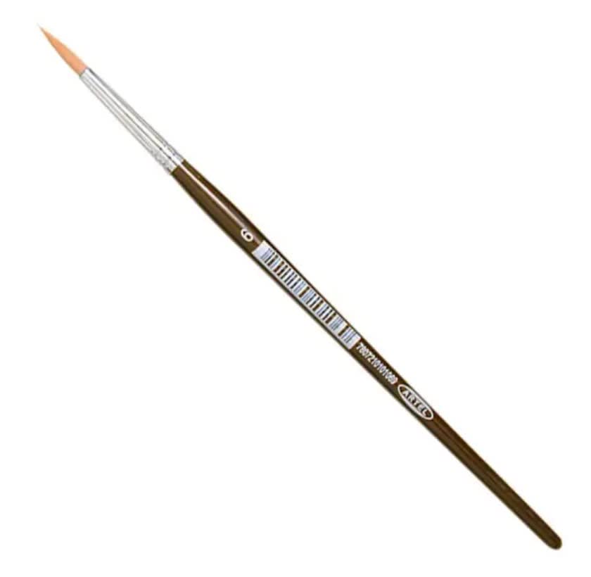 PINCEL REDONDO 101 SINTÉTICO N°6 ARTEL1