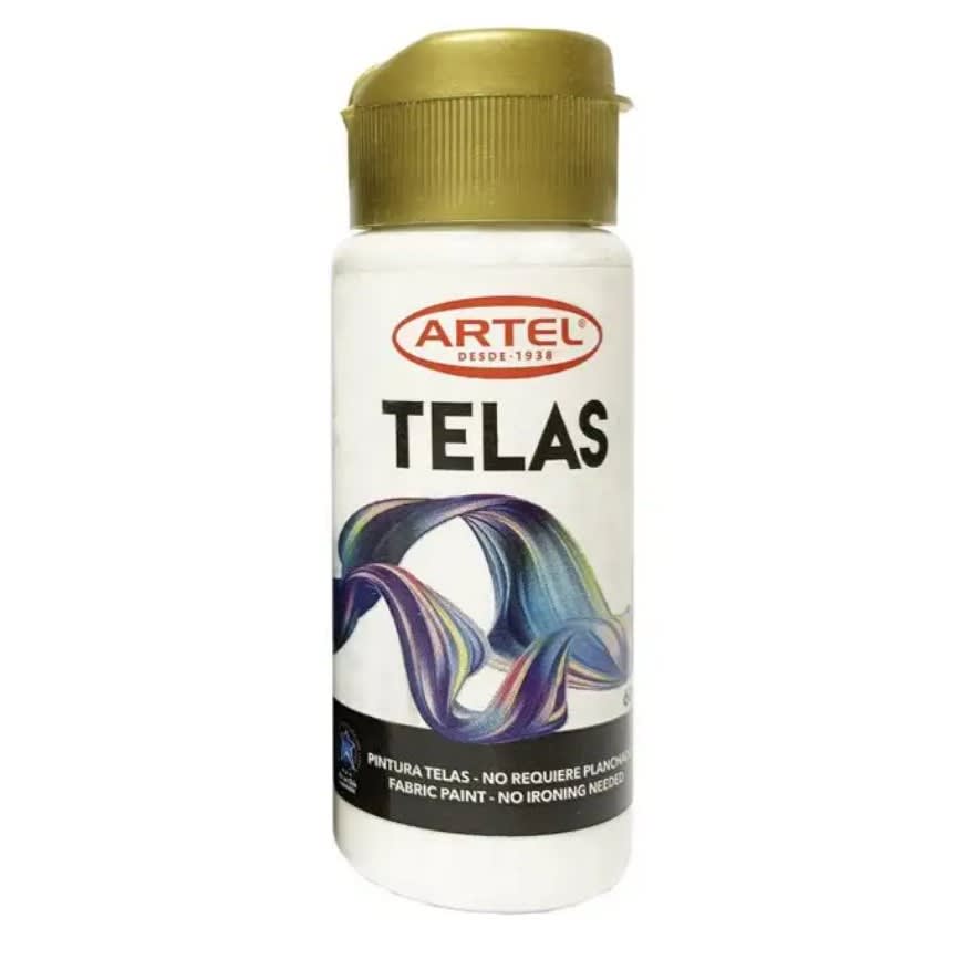 PINTURA PARA TELA 60ML BLANCO (11) ARTEL1