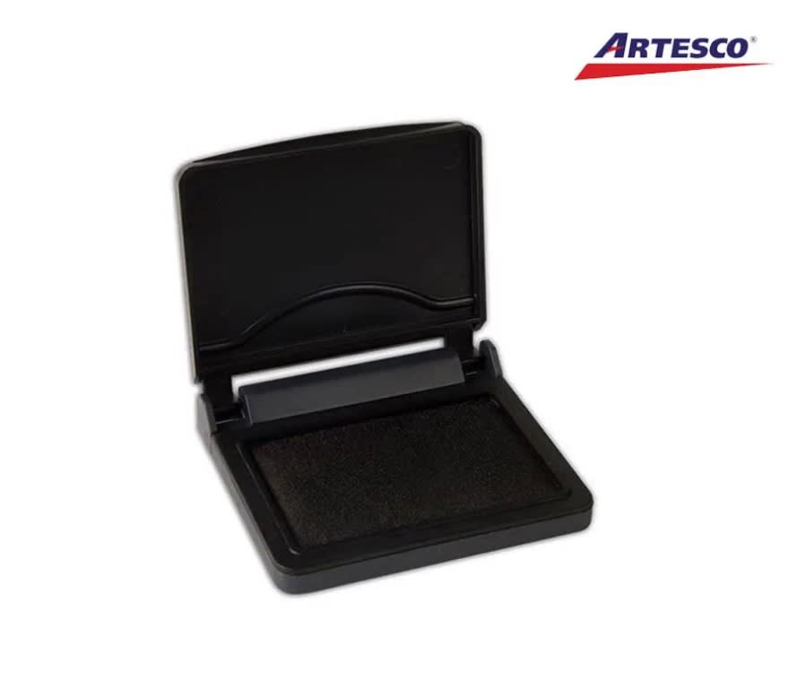 TAMPÓN PARA TIMBRE NEGRO ARTESCO1