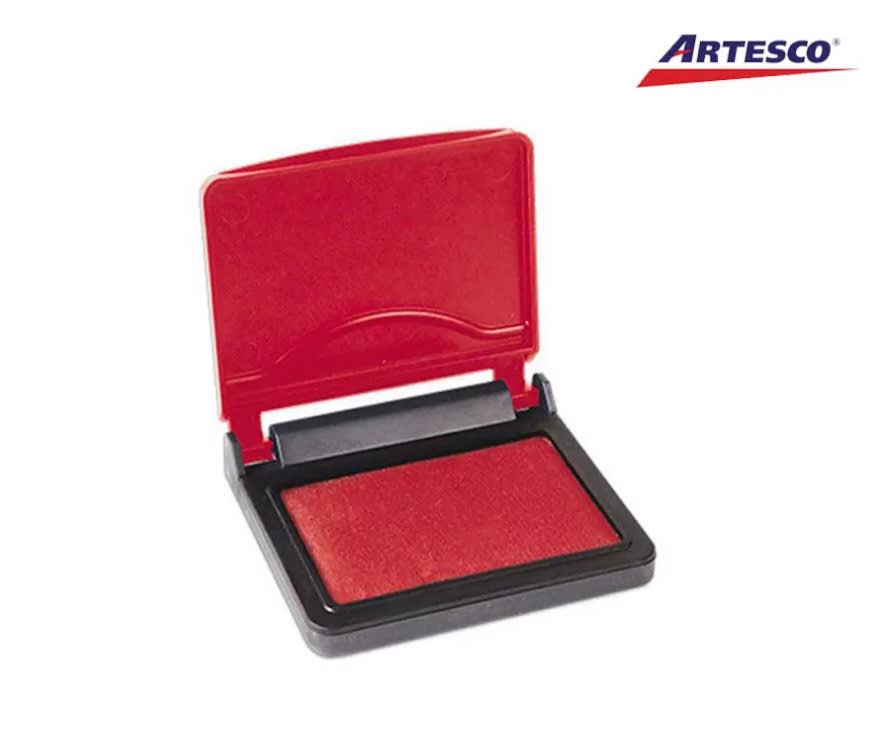 TAMPÓN PARA TIMBRE ROJO ARTESCO1