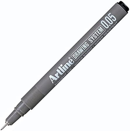 TIRALÍNEAS  0.05MM DRAWING SISTEM NEGRO ARTLINE1