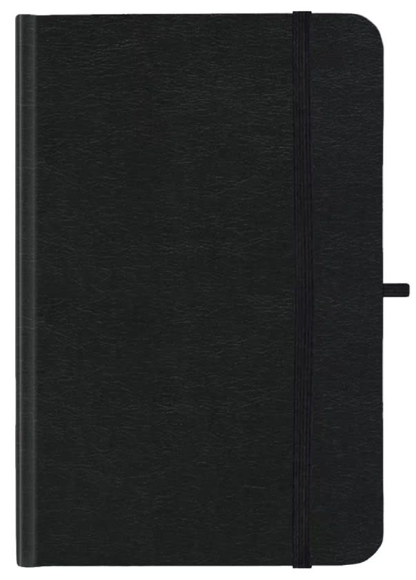 LIBRETA TIPO MOLESKINE 14X21CM 100HJ1