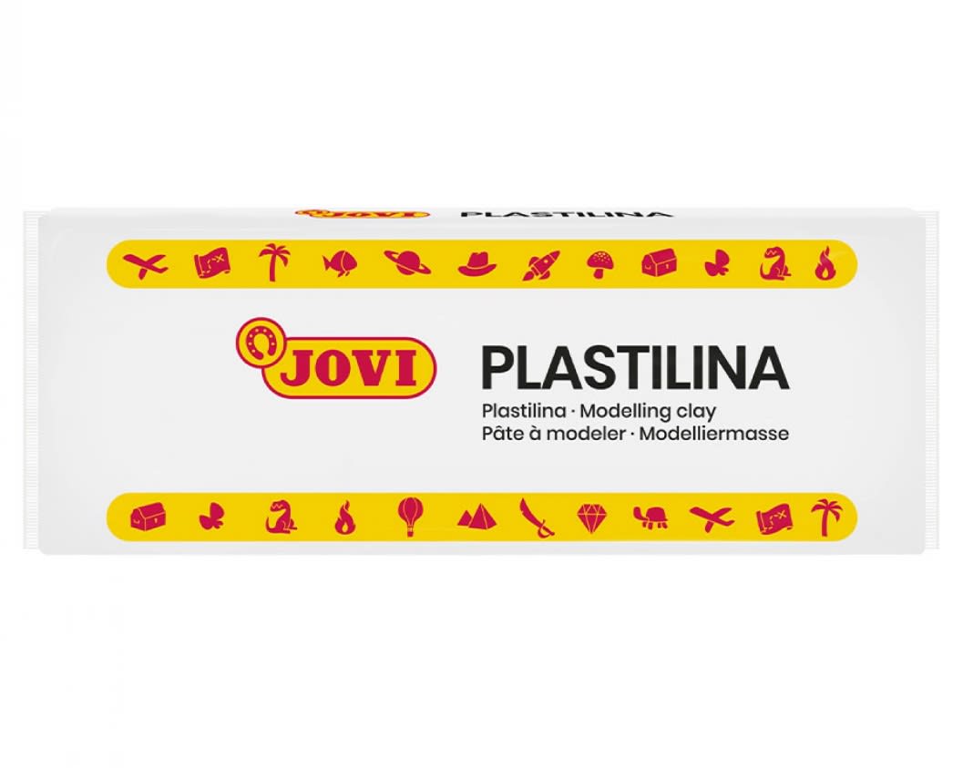 PLASTILINA 150G BLANCO JOVI1