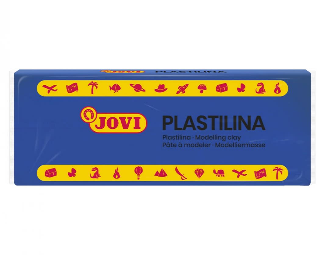 PLASTILINA 150G AZUL JOVI1