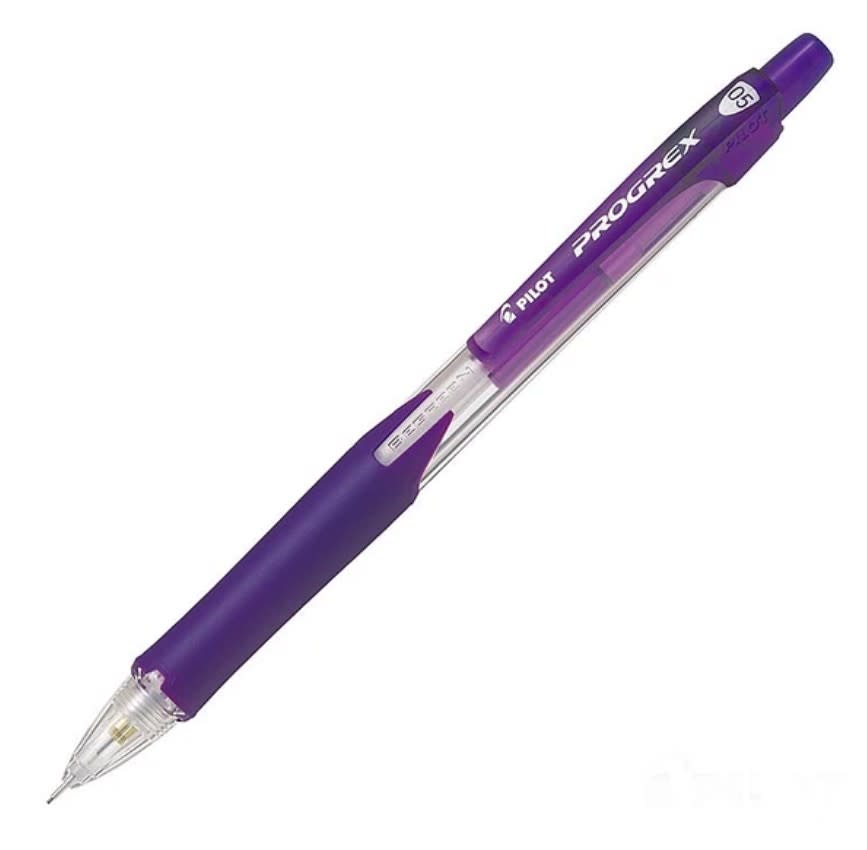 PORTAMINAS 0.5MM PROGREX VIOLETA PILOT1
