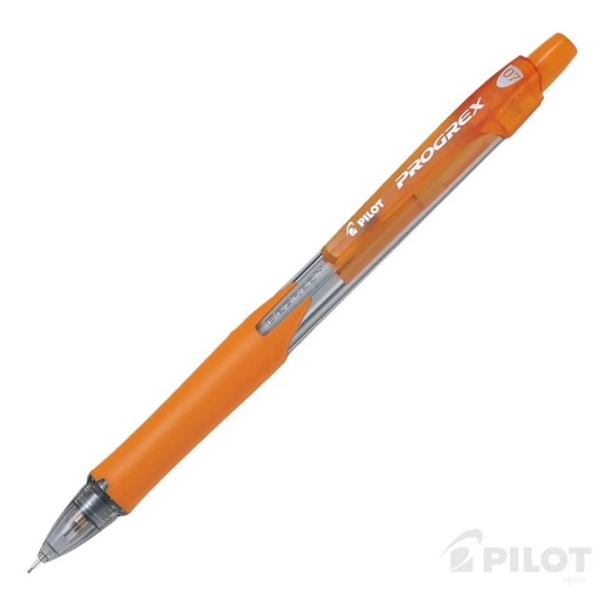 PORTAMINAS 0.7MM PROGREX NARANJA PILOT1