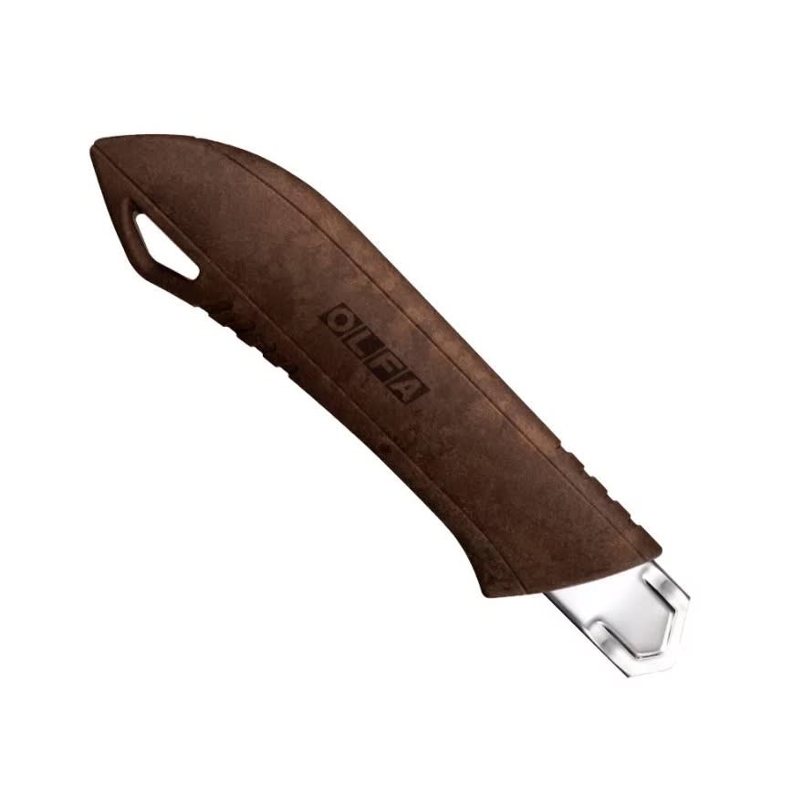 CUCHILLO CARTONERO INDUSTRIAL 18MM WD-L/BRN ANTIDESLIZANTE OLFA3