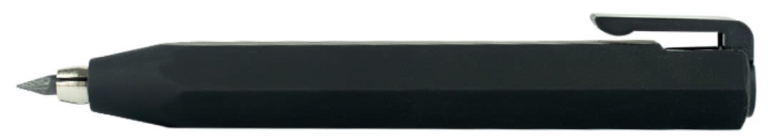 PORTAMINAS 3.15MM SHORTY NEGRO WORTHER1