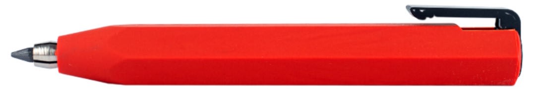 PORTAMINAS 3.15MM SHORTY ROJO WORTHER1