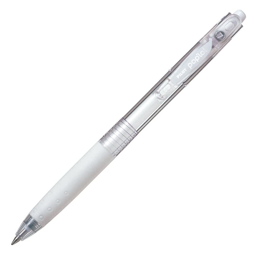 LÁPIZ GEL POP'LOL 0.7MM BLANCO PILOT1