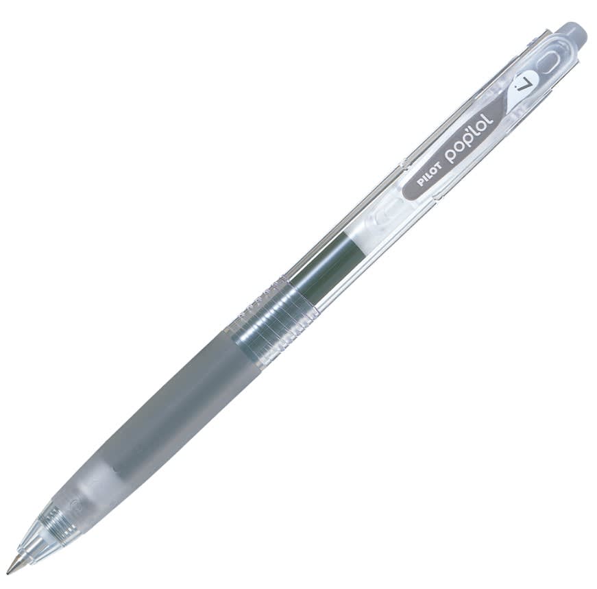 LÁPIZ GEL POP'LOL 0.7MM GRIS PILOT1