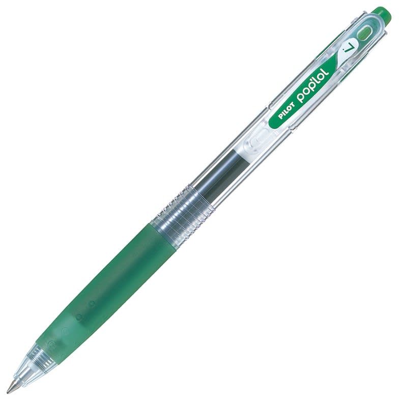 LÁPIZ GEL POP'LOL 0.7MM VERDE PILOT1