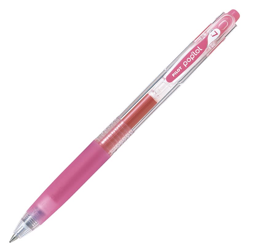 LÁPIZ GEL POP'LOL 0.7MM ROSADO PILOT1