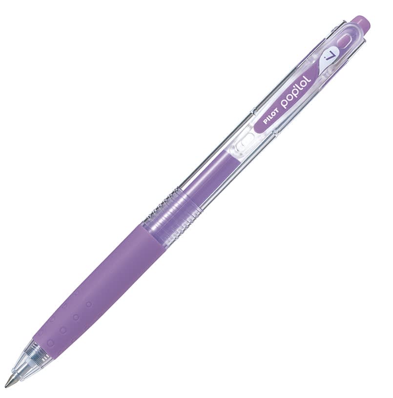 LÁPIZ GEL POP'LOL 0.7MM VIOLETA PASTEL PILOT1