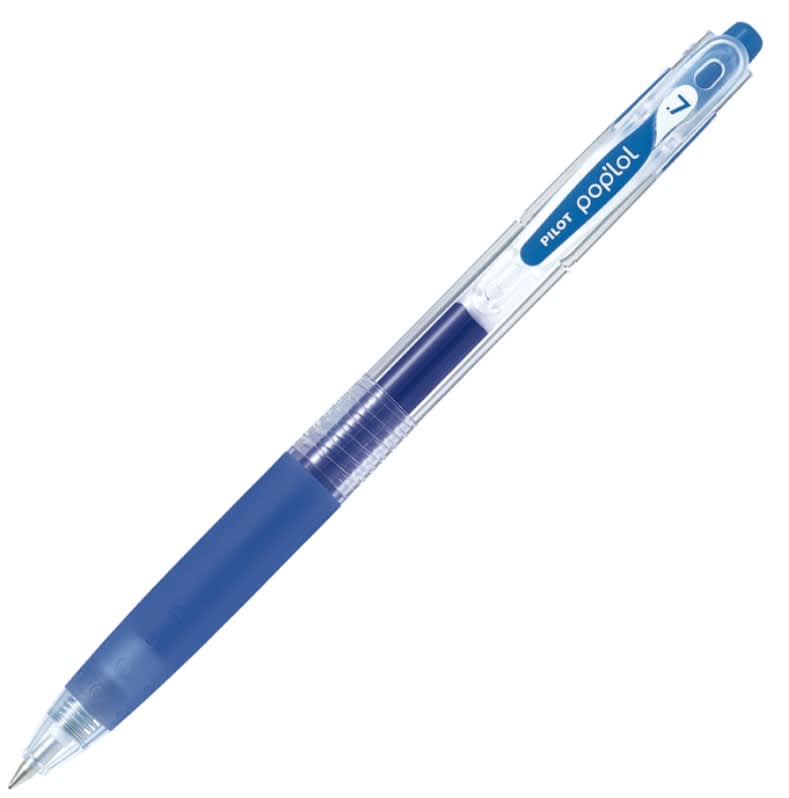 LÁPIZ GEL POP'LOL 0.7MM TURQUESA PILOT1