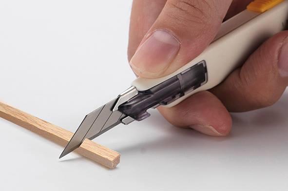 CUCHILLO DE PRECISIÓN 9MM 30° INGENUITY C/ SEGURO NO.0443C SDI3