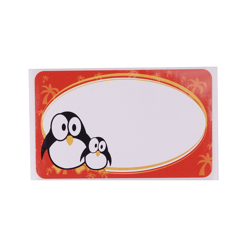 ETIQUETAS ADHESIVAS ESCOLAR ANIMALES (12UN) ADIX2