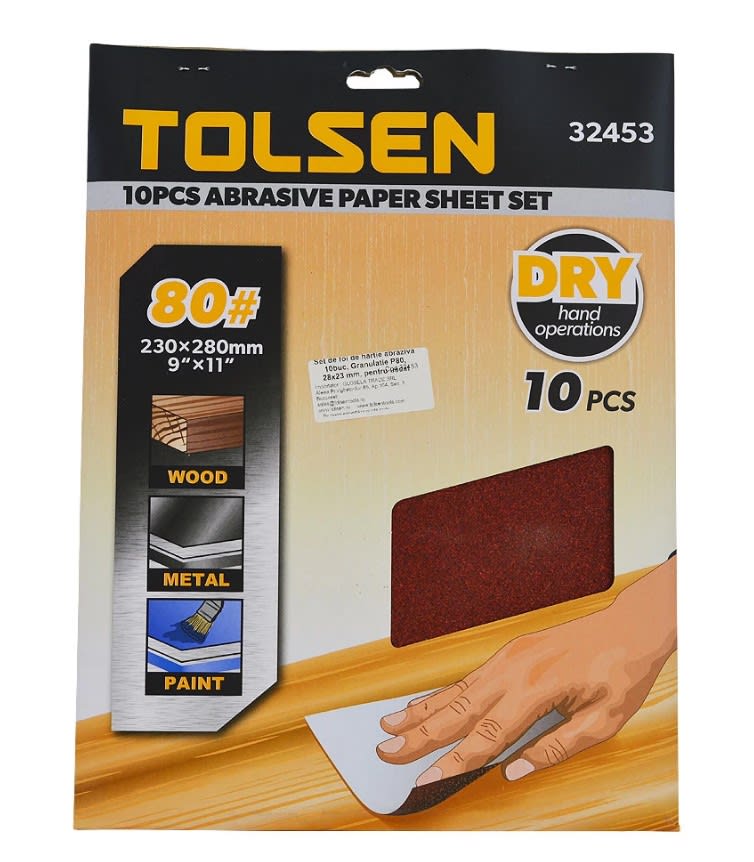 LIJA #80G TOLSEN (1 UN)1